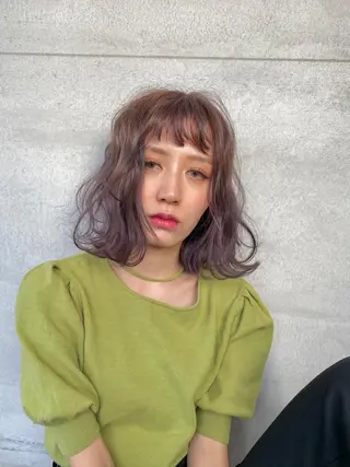 カラー 野中 圭秋のヘアスタイル