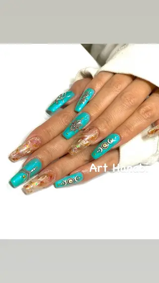 ネイル Art Hanabi所属・Art Hanabi ミリのネイルデザイン