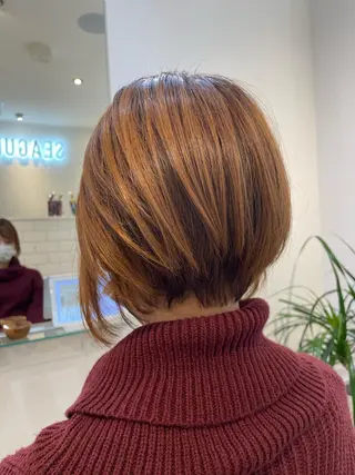 ショート SEAGULLIII 本通店のヘアスタイル