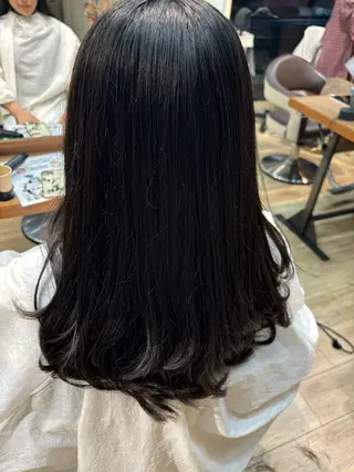 ロング ゆうこ🍀髪質改善/ ストレート/艶カラーのヘアスタイル