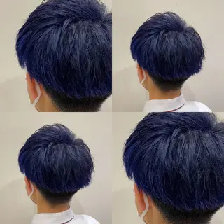 カラー メンズ メンズ特化LIBER 石川玲央のヘアスタイル