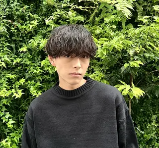 ショート メンズパーマ/縮毛 超特化/tomokiのヘアスタイル