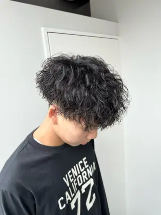 パーマ メンズ メンズパーマ/ メンズ特化/寺阪拓真のヘアスタイル