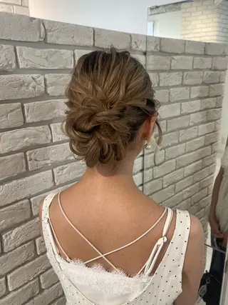 ロング ヘアアレンジ Dityca...tia所属・りん/ 無料ヘアセットのヘアスタイル