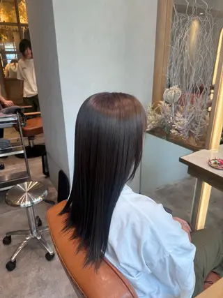 ロング カラー olelo所属・☁️olelo国立 ☁️Minoriのヘアスタイル