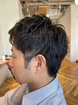 メンズ ✨髪質改善/透明感✨ 西野　陽のヘアスタイル