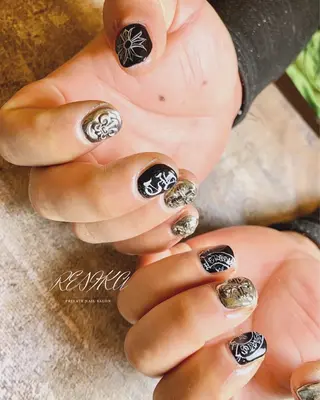 ネイル m mのネイルデザイン