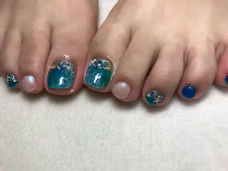 ネイル lotus erikaのネイルデザイン