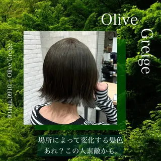 ショート カラー レディースヘア💫 加藤たいが🐯のヘアスタイル