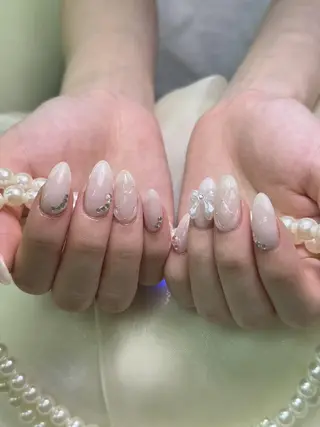 ネイル 💕チップネイル 🩷のネイルデザイン