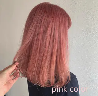 セミロング カラー due hair所属・満足度🐼◎🌟🌈 村上栞菜のヘアスタイル