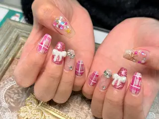 ネイル JOJOネイル所属・JOJO ネイルのネイルデザイン