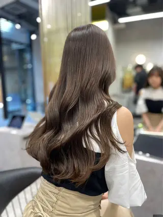 ロング カラー 🦋ボブ・ハイライト /Kotoko🦋のヘアスタイル