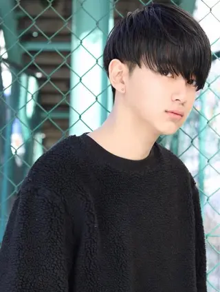 ミディアム メンズ LAVIE NEW  STANDARD BARBER 両国店所属・NITTA TSUKASAのヘアスタイル