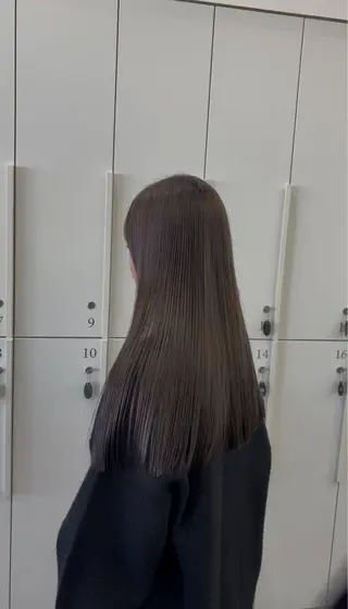 ロング earth新国道 ナナ🌱のヘアスタイル