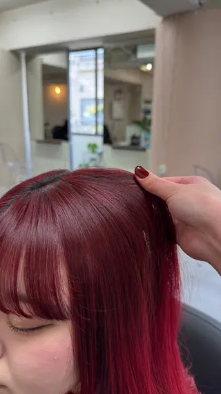 ロング カラー pino.所属・質感再生color 🥂/mayuのヘアスタイル