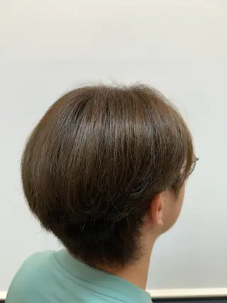 ショート カラー ナチュラルカラー✨ SHINYAのヘアスタイル