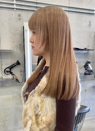 ロング カラー 薬院浄水通/ショート /ボブ/rukaのヘアスタイル