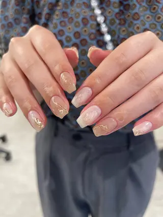 ネイル ユナ🌙 nailのネイルデザイン