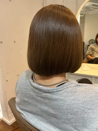 ショート カラー ✨9月カットモデル 募集中✨河本玲奈✨のヘアスタイル