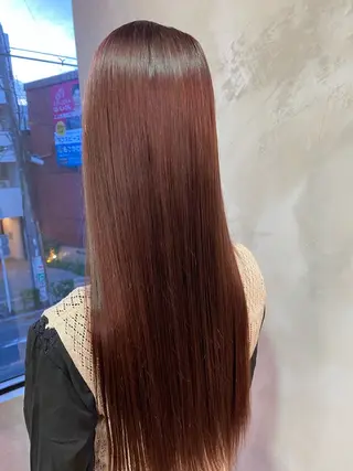 ロング 竹内 風舞のヘアスタイル