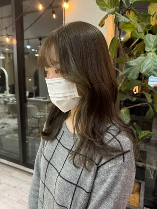 カラー GIFT所属・ハイトーン★GIFT /nozomiのヘアスタイル