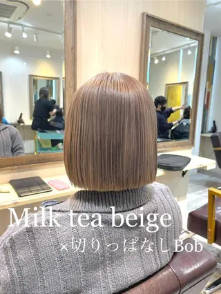 カラー 嶋村夏実🌼レイヤー 🌸白髪ぼかしのヘアスタイル