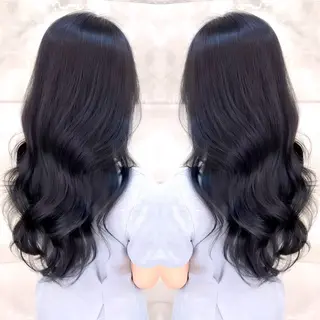 ロング カラー GILET by mad grammar所属・ニ平 剣士郎のヘアスタイル