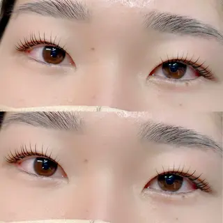 マツエク・マツパ H  eyelash ⌇𝐦𝐢𝐮 ☽のマツエク・マツパデザイン