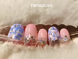 ネイル ネイルサロン ティンタ所属・馬場 典子のネイルデザイン