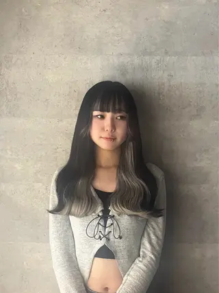 ロング ヘアサロンCoReha所属・CoReha🌟 しおんのヘアスタイル
