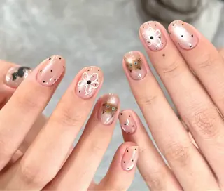 ネイル Luminail 新小岩のネイルデザイン