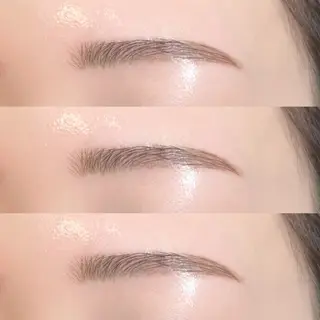 アイブロウ 310所属・束感まつげ/透明感眉 🎀 haru 🤍の眉毛・アイブロウイメージ
