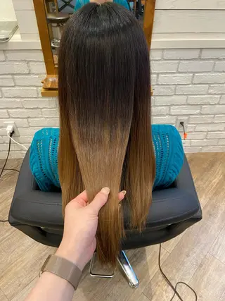 ロング 🌟アレンジが似合う カラー🌟Rumiのヘアスタイル