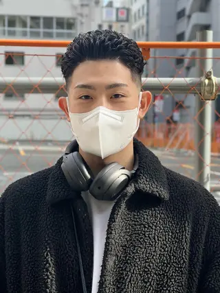 パーマ メンズ EMANON  ANNEX池袋東口店所属・SiV(ｼﾋﾞ)✂︎ メンズ専門💈のヘアスタイル