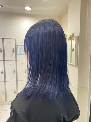 セミロング カラー 1月特別価格⚡️ 🌈岩田怜子🌈のヘアスタイル