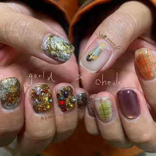 ネイル salon Re:のネイルデザイン