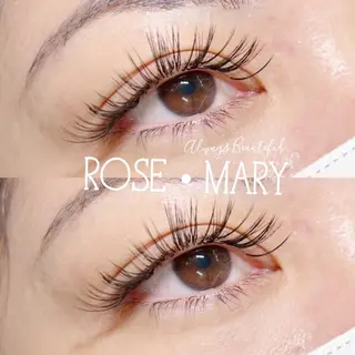 マツエク・マツパ ROSE MARY 大竹のマツエク・マツパデザイン