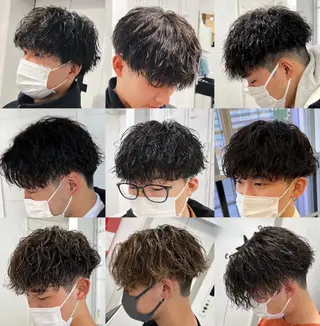 ショート メンズパーマ/縮毛 超特化/tomokiのヘアスタイル