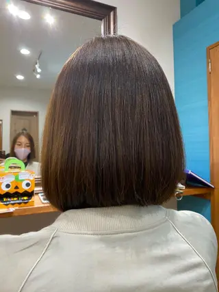 ショート 佐治 梨乃のヘアスタイル