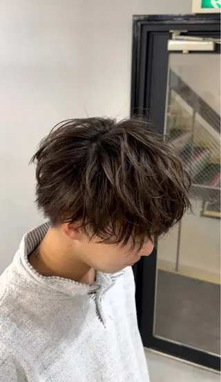 カラー メンズ メンズ特化美容師🔥 こうたろうのヘアスタイル