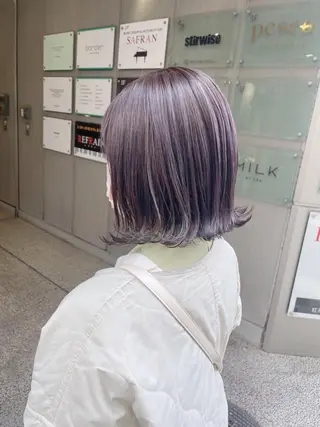 ショート カラー Blue所属・透明感カラー 🫰🏻💗 高橋舞のその他イメージ