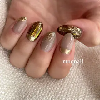 ネイル Sand by muoのネイルデザイン