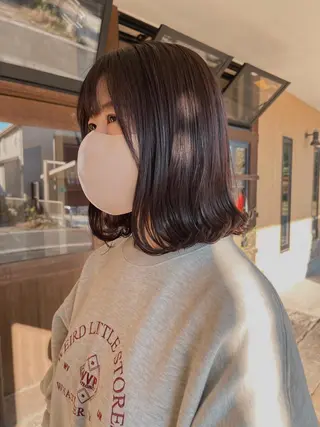 ミディアム カラー ヘアニュース所属・ヘアーニュース 🌿NAMII🌿のヘアスタイル