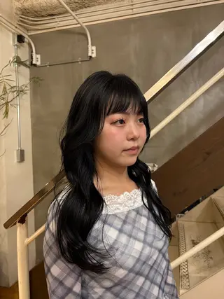 カラー 透明感カラー♡ ひかるのヘアスタイル