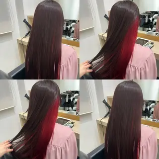 ロング カラー 🤍透明感/韓国風 🤍サクラギヒトミのヘアスタイル