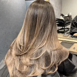 カラー Labimani 吹田店のヘアスタイル