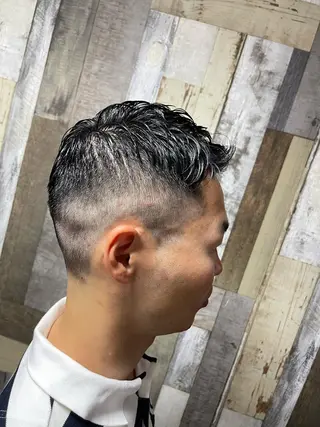 ショート メンズ spaski所属・メンズ特化型/永井 友貴のヘアスタイル