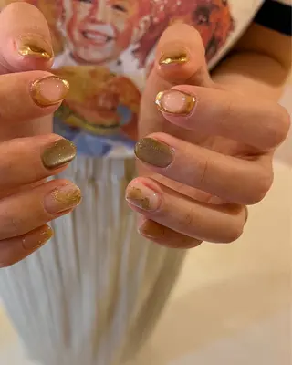 ネイル Msis nail salon 代々木店所属・yokozawa sakiのネイルデザイン
