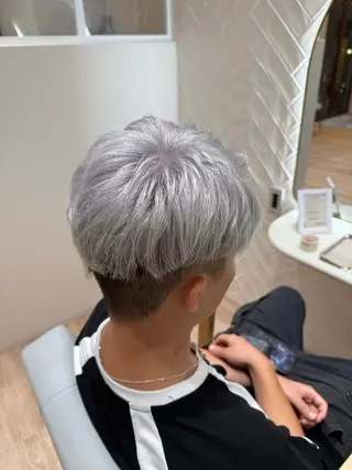 メンズ 石川 夢乃のヘアスタイル